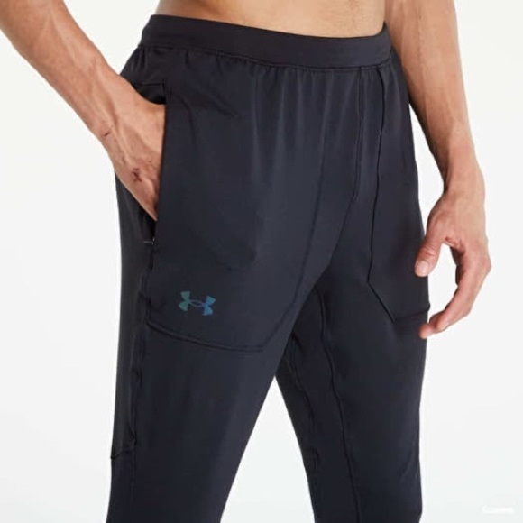 [L]Under Armour RUSH FITTED Sweat Pants Jogger Running Training - Picture 2 of 11